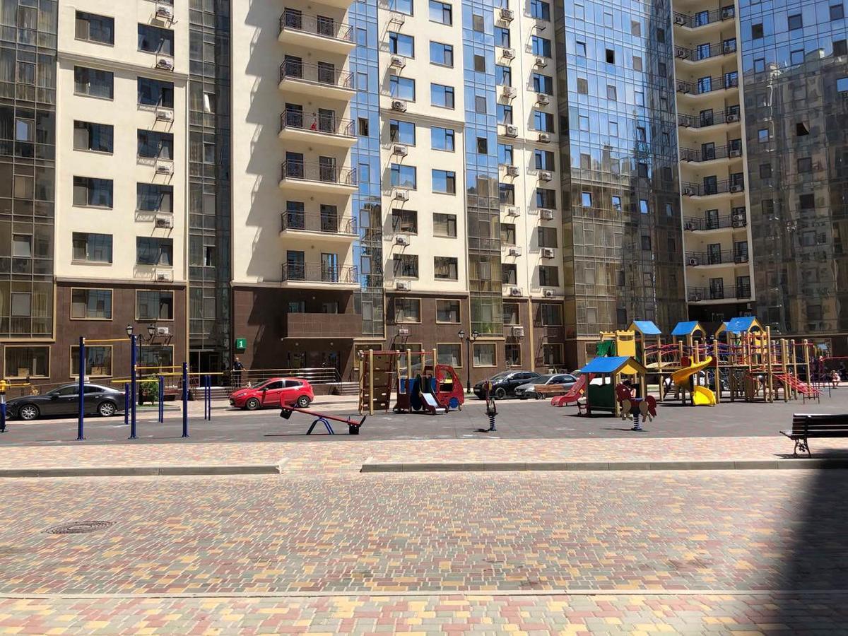 Apartmán Morskaya Zhemchuzhina Na Marselskoy Kryžanivka Exteriér fotografie